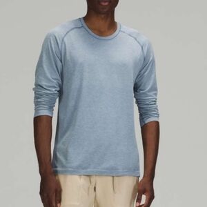 Lululemon Metal Vent Tech Men's Long Sleeve Shirt Workout Gym Base layer Size M